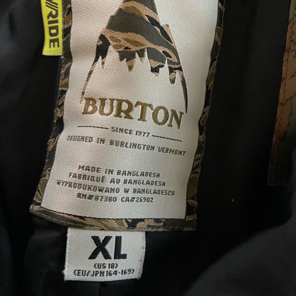 Burton snowboard/ski pants